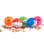 Игрушка для собак Rogz Grinz Small Orange, 4,9 см