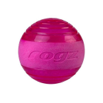 Игрушка для собак Rogz Squeekz Pink Medium