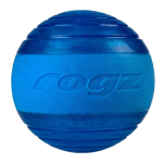 Игрушка для собак Rogz Squeekz Blue Medium