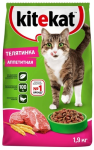 Kitekat Телятинка аппетитная, 1,9 кг