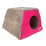 Лежак - дом трансформер Catz Igloo Can Stripes