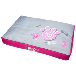 Лежанка Rogz Spice Pink Paw розовый, XL