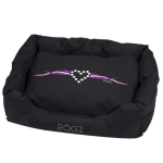 Лежанка для животных ROGZ Spice Pod Large Purple Chrome