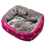 Лежанка для животных ROGZ Trendy Podz Medium Pink Bones