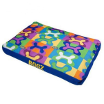 Лежак Rogz Spice Pod Flat Pop Art разноцветный, M