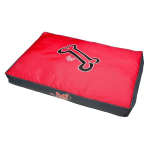 Лежанка для животных ROGZ Spice Pod Flat M. Red Rogz Bone