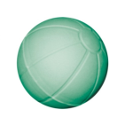 Мячик для собаки AMIPLAY GM 6,3 cm