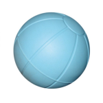 Мячик для собаки AMIPLAY GM 3,7 cm