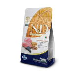 Корм для кошек низкозерновой N&D Low Grain Cat Lamb & Blueberry Adult, 10 кг