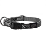 Ошейник для собак Rogz Beach Bum Halsb.Silver Gecko 20mm