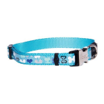 Ошейник для собак Rogz Lapz Trendy Halsb. Blue Bones S 11mm