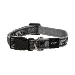 Ошейник для собак Rogz Scooter Halsband Silver Gecko 16mm