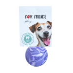 For Friends Игрушка резиновая Мяч для собак, 6 см