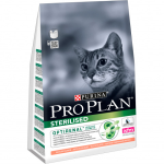 Pro Plan Sterilised (Лосось), 3 кг