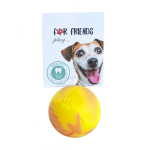 For Friends Игрушка резиновая Мяч для собак, 7 см