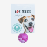 For Friends Игрушка резиновая Мяч для собак
