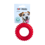 For Friends Игрушка резиновая Кольцо с шипами для собак
