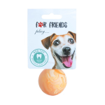For Friends Игрушка резиновая Мяч для собак