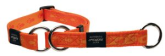 Ошейник удавка Rogz Matterhorn Choker orange 16mm