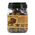 Лакомство для собак GreenQZin Пенис воловий (туба) 80 шт.