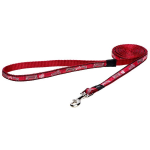 Поводок Rogz Scooter Lijn Red Rogz Bone, 1,4 м