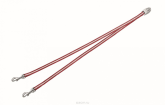 Поводок для 2 собак Flexi Vario DUO Belt S красный
