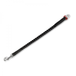 Поводок для мягкой остановки собаки Flexi Vario Soft Stop Belt S черный