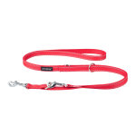 Поводок регулируемый Аmiplay Reflective S Красный, 100-200 см