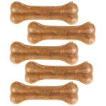 For Dogs, лакомство для собак кость жилованная 5 в индивидуальной упаковке