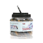 УЛЫБКА Fresh Мягкие жевательные палочки, 1012 гр