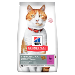 Hill's Science Plan Sterilised Cat (утка), 300 гр