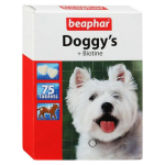BEAPHAR Doggy’s Biotine Витаминизированное лакомство для собак, 75 табл.