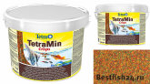 TetraMin Crisps Корм в виде чипсов для декоративных рыб, 10 л