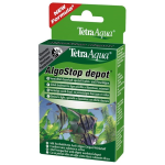 Tetra ZMF ALGO-stop depot Таблетки для уничтожения нитчатых и пучковых водорослей, 12 таб.