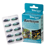Tetra Bactozym Средство для немедленной биоактивации фильтра и воды, 10 капс.