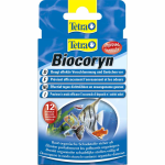 Tetra Biocoryn Срдство для разложения загрязнений в аквариуме, 12 капс.