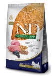 Farmina N&D Low Grain Dog Adult Mini (ягненок, черника), 7 кг