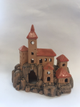 Декорация Замок на холме, 15 см