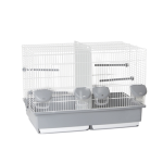 Клетка CRIA Voltrega 320 белая 58,5*36*41 см