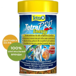 Корм для рыб TetraPRO Energy чипсы с креветками, 3,6 л