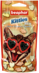 Лакомство Crazy Cat Kitties 3-Mix (рыба), 32,5 гр