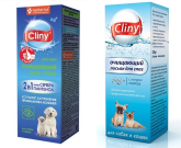 Cliny Лосьон очищающий для глаз 50 мл.