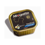 MioGatto Sterilized Salmon and Shrimps (лосось, креветки), 100 гр