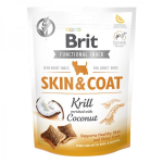 Brit Care Dog Functional Snack Skin&Coat лакомство для собак с крилем, 150 гр