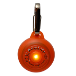 Светящаяся подвеска на ошейник RogLite Lampje Red, 31 мм