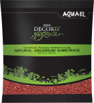 AQUAEL Грунт AQUA DECORIS, красный 1 кг