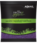 AQUAEL Грунт AQUA DECORIS, фиолетовый 1 кг