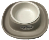 Подставка под миски Georplast пластиковая Soft touch pp (small), 0,25 л