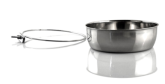 Миска металлическая For Friends с держателем 0,15л