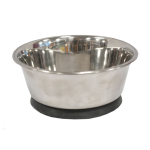 Миска металлическая For Friends на силиконовой присоске 0,525л